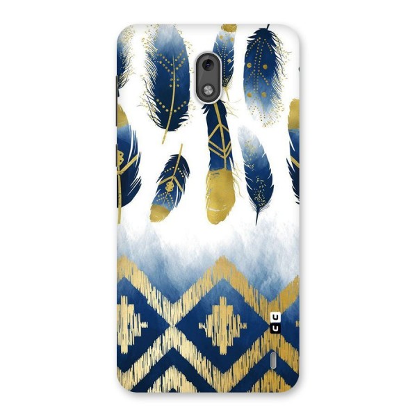 Feathers Beauty Back Case for Nokia 2