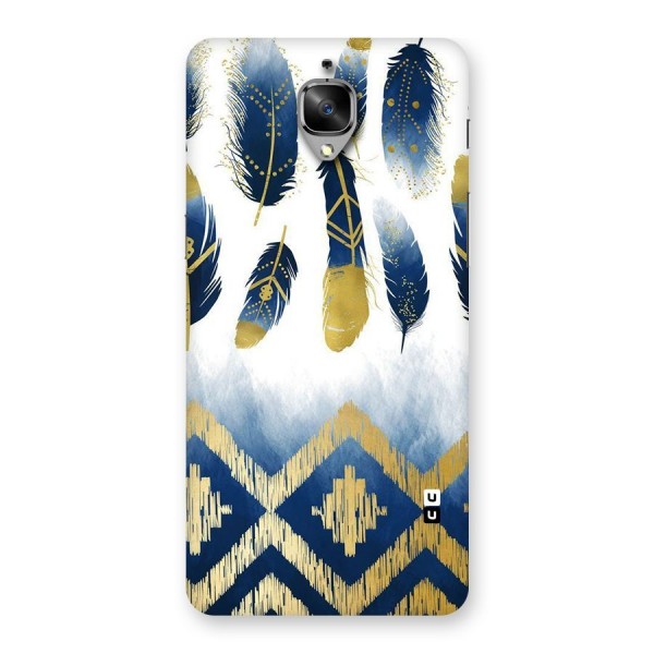 Feathers Beauty Back Case for OnePlus 3