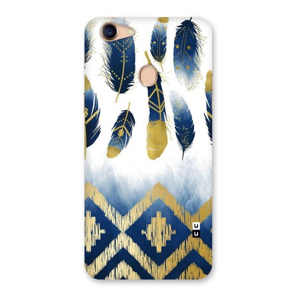 Feathers Beauty Back Case for Oppo F5