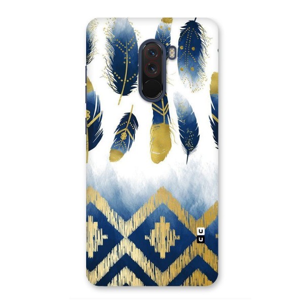 Feathers Beauty Back Case for Poco F1