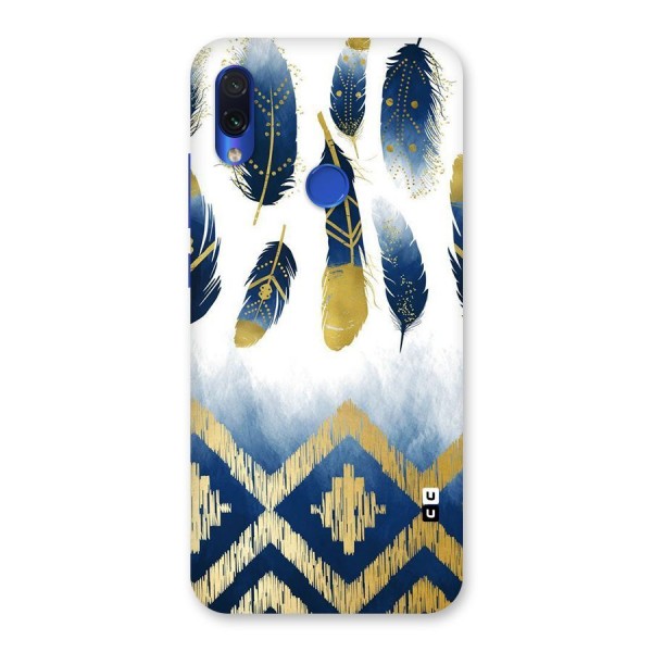 Feathers Beauty Back Case for Redmi Note 7