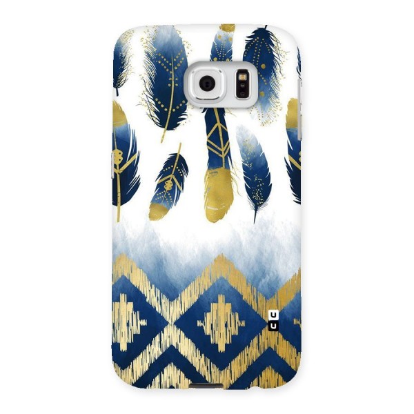 Feathers Beauty Back Case for Samsung Galaxy S6