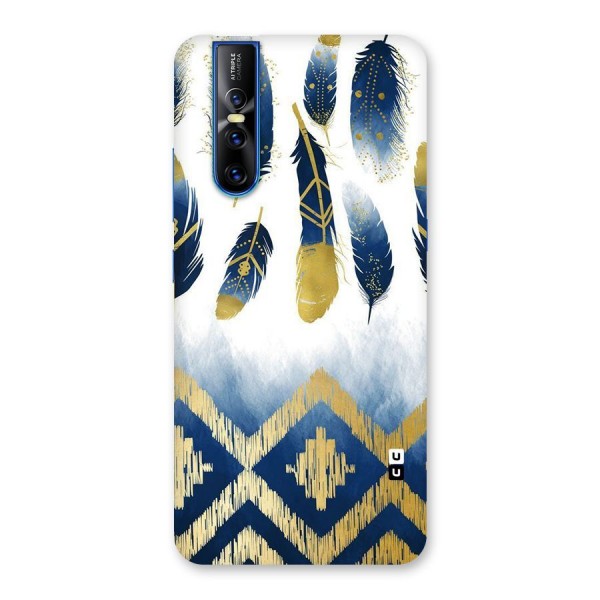 Feathers Beauty Back Case for Vivo V15 Pro