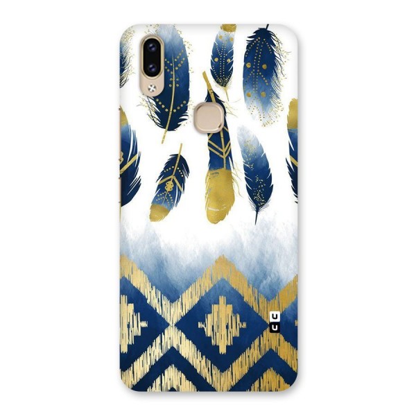 Feathers Beauty Back Case for Vivo V9