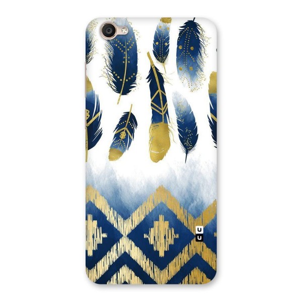 Feathers Beauty Back Case for Vivo Y55s