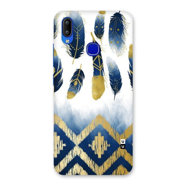 Feathers Beauty Back Case for Vivo Y91