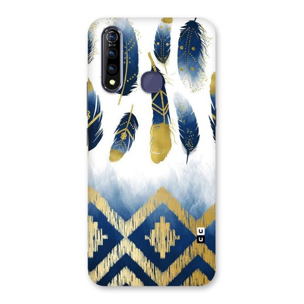 Feathers Beauty Back Case for Vivo Z1 Pro