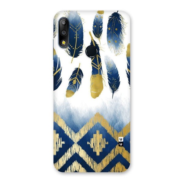 Feathers Beauty Back Case for Zenfone Max Pro M2