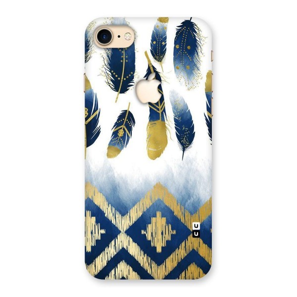 Feathers Beauty Back Case for iPhone 7 Apple Cut