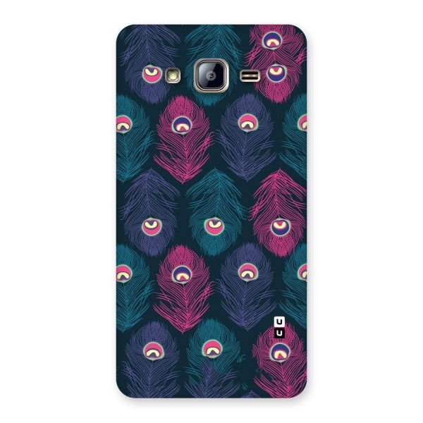 Feathers Patterns Back Case for Galaxy On5