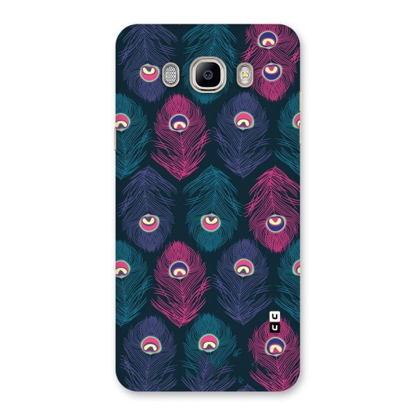 Feathers Patterns Back Case for Galaxy On8