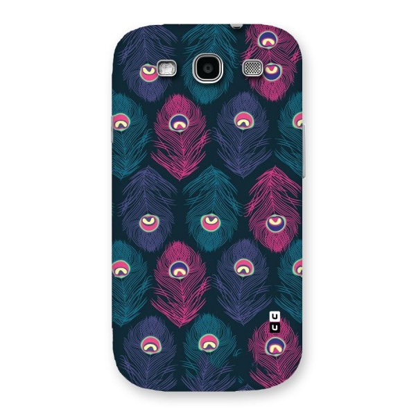 Feathers Patterns Back Case for Galaxy S3 Neo