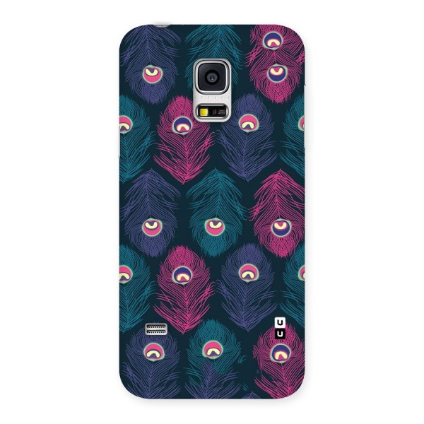 Feathers Patterns Back Case for Galaxy S5 Mini