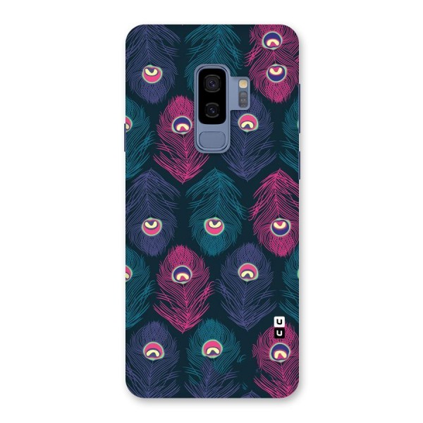 Feathers Patterns Back Case for Galaxy S9 Plus