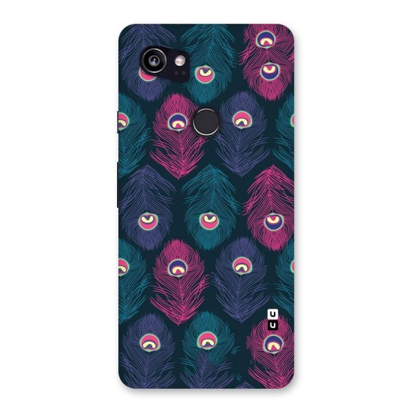 Feathers Patterns Back Case for Google Pixel 2 XL