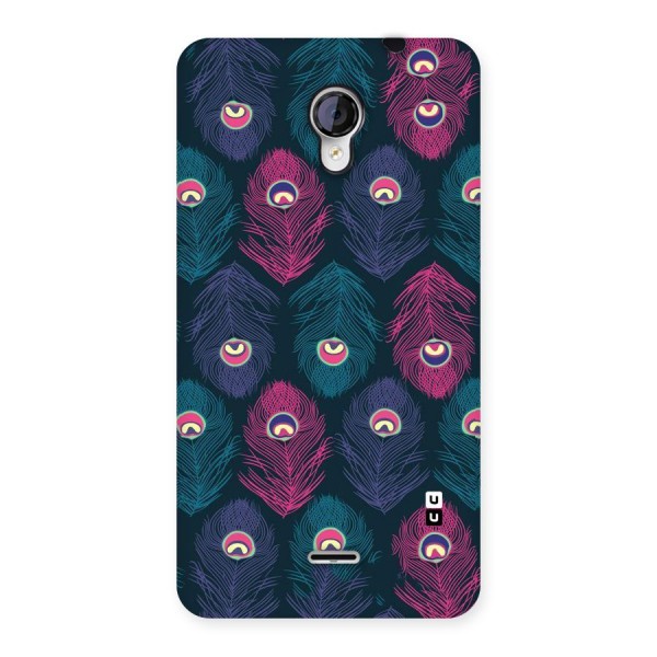 Feathers Patterns Back Case for Micromax Unite 2 A106