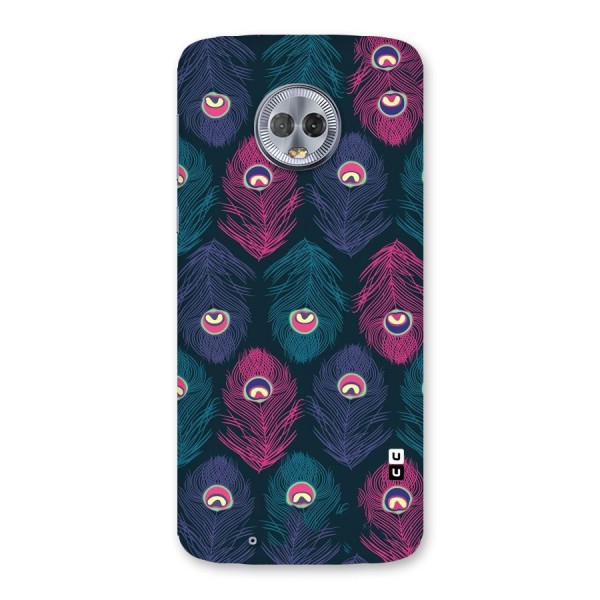 Feathers Patterns Back Case for Moto G6