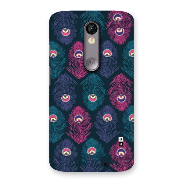 Feathers Patterns Back Case for Moto X Force