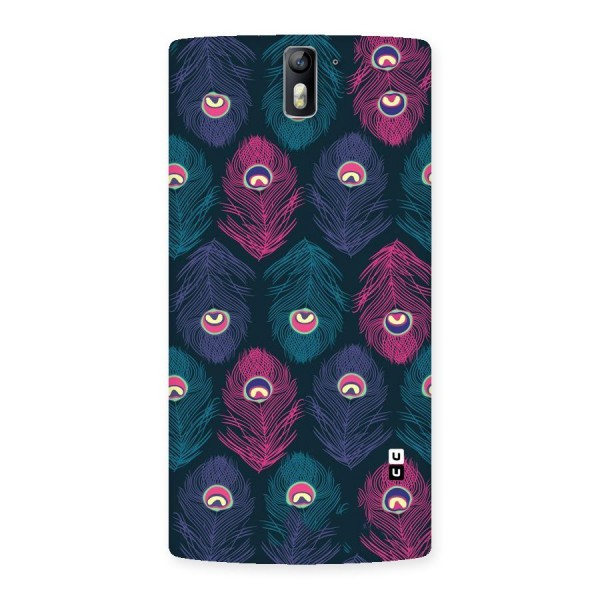 Feathers Patterns Back Case for One Plus One