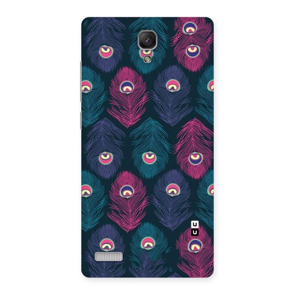 Feathers Patterns Back Case for Redmi Note