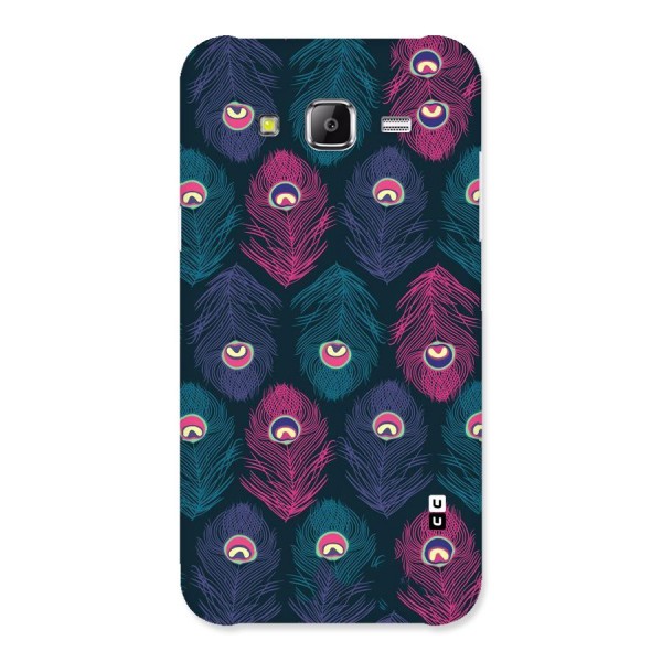 Feathers Patterns Back Case for Samsung Galaxy J5