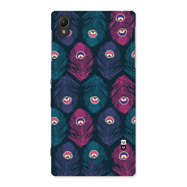 Feathers Patterns Back Case for Sony Xperia Z1