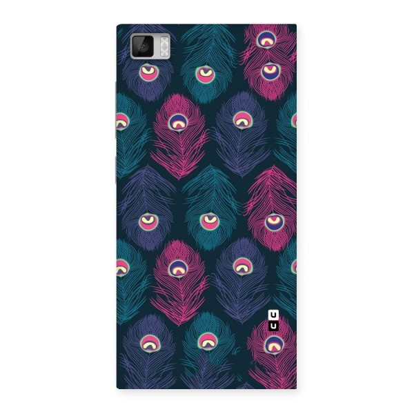 Feathers Patterns Back Case for Xiaomi Mi3