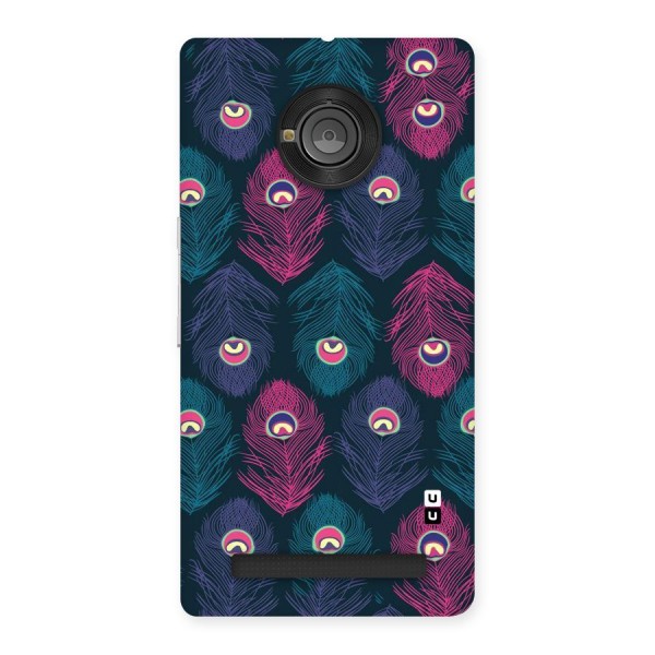 Feathers Patterns Back Case for Yu Yuphoria