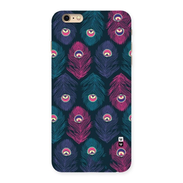 Feathers Patterns Back Case for iPhone 6 Plus 6S Plus