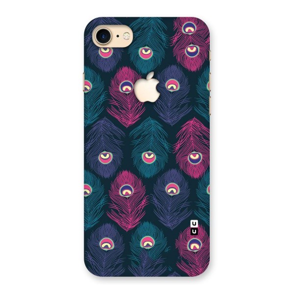 Feathers Patterns Back Case for iPhone 7 Apple Cut