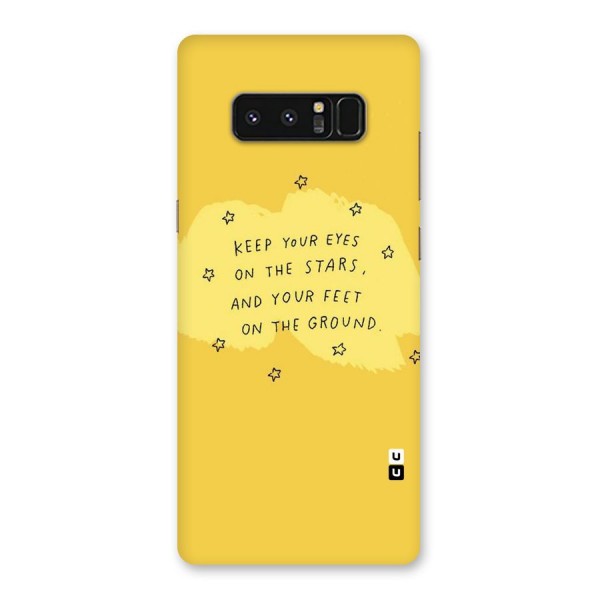 Feet On Ground Back Case for Galaxy Note 8