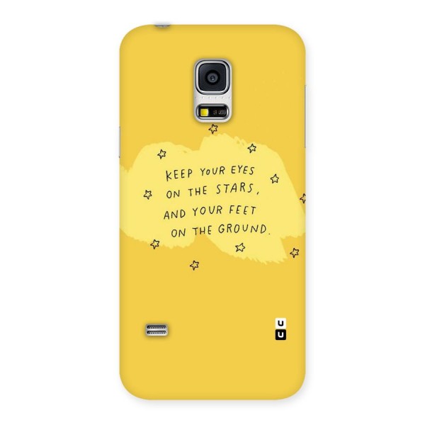 Feet On Ground Back Case for Galaxy S5 Mini