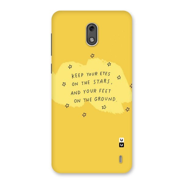 Feet On Ground Back Case for Nokia 2