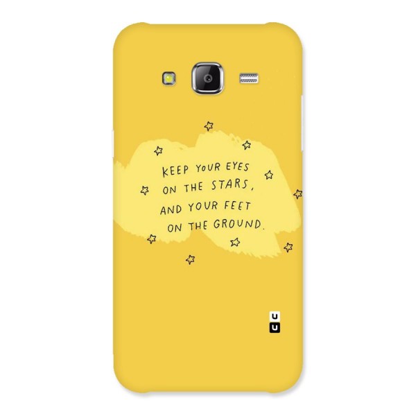 Feet On Ground Back Case for Samsung Galaxy J5