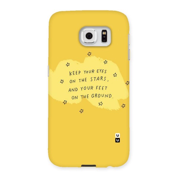 Feet On Ground Back Case for Samsung Galaxy S6