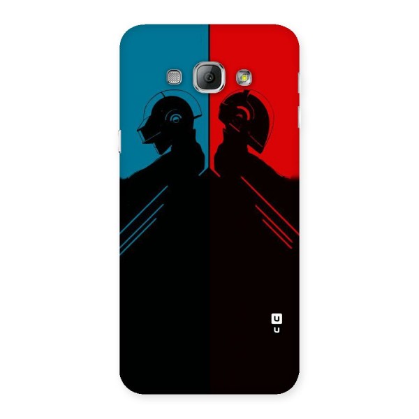 Fight Colours Back Case for Galaxy A8