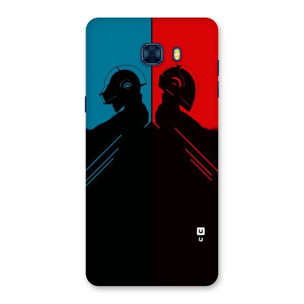 Fight Colours Back Case for Galaxy C7 Pro