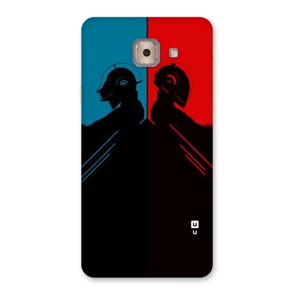 Fight Colours Back Case for Galaxy J7 Max