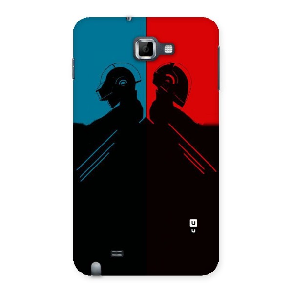 Fight Colours Back Case for Galaxy Note