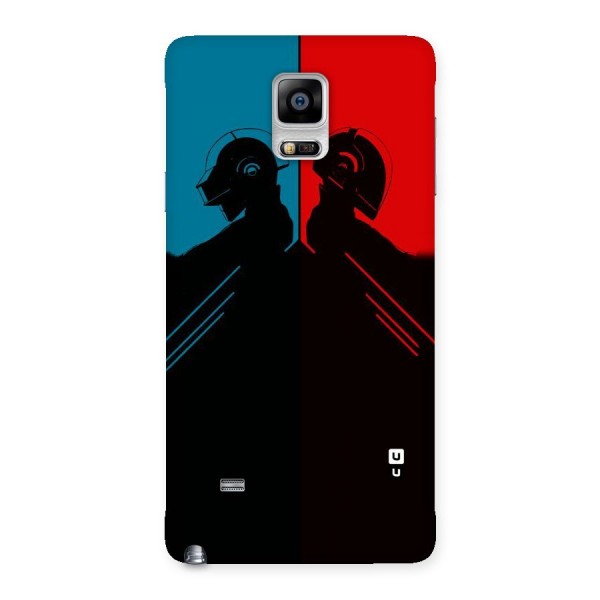 Fight Colours Back Case for Galaxy Note 4