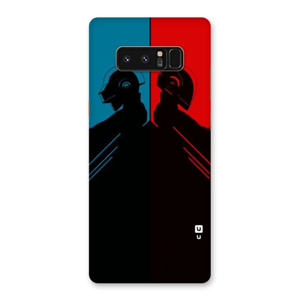 Fight Colours Back Case for Galaxy Note 8