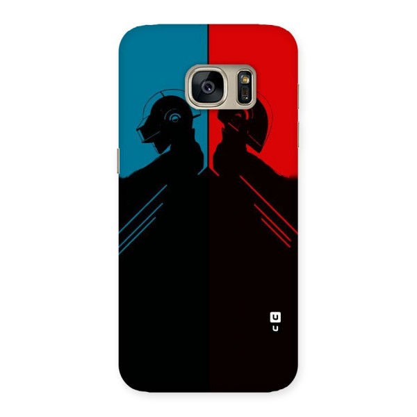 Fight Colours Back Case for Galaxy S7