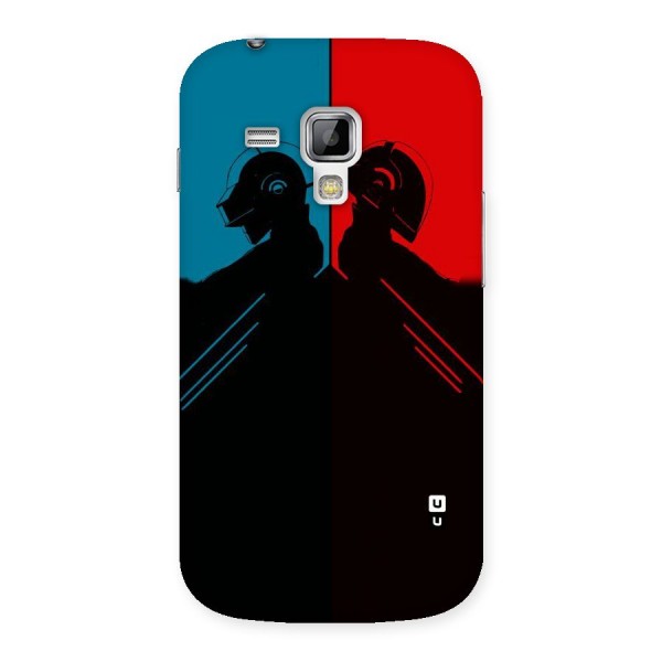 Fight Colours Back Case for Galaxy S Duos