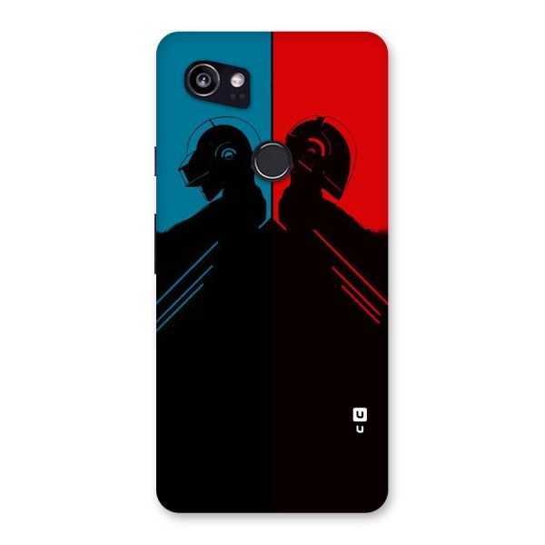 Fight Colours Back Case for Google Pixel 2 XL