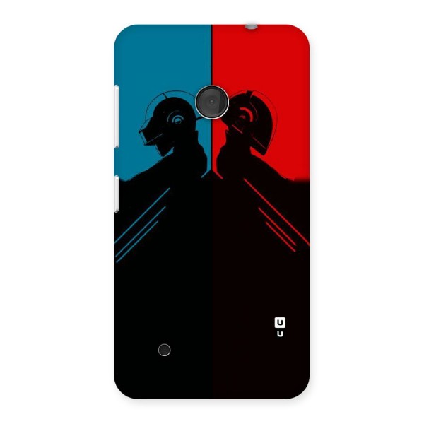 Fight Colours Back Case for Lumia 530