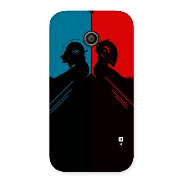 Fight Colours Back Case for Moto E