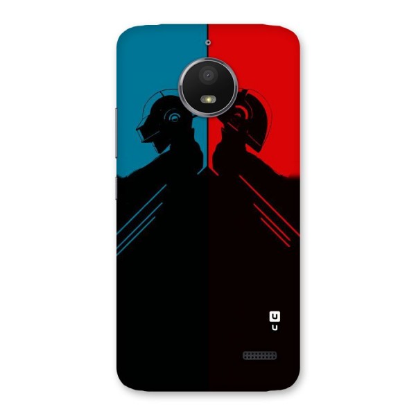 Fight Colours Back Case for Moto E4