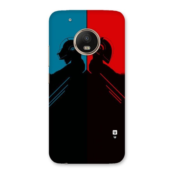 Fight Colours Back Case for Moto G5 Plus