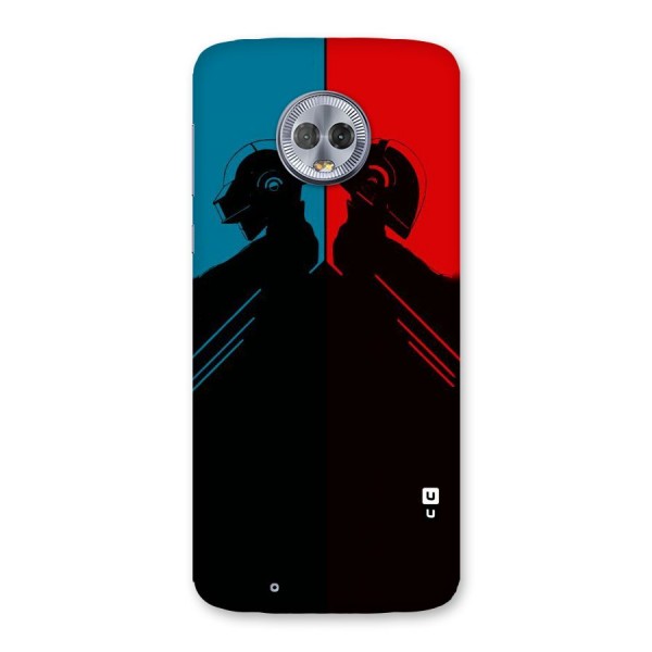 Fight Colours Back Case for Moto G6