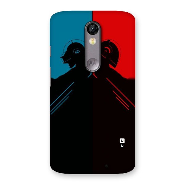 Fight Colours Back Case for Moto X Force